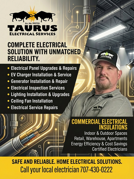 Cover photo of Taurus Electrical Services